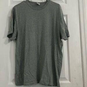 Plain gray shirt